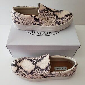 NWT - Steve Madden Gills Platform Sneakers - Size 10
